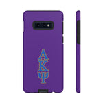 Mobile Phone Tough Cases - AKPsi on Purple