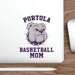 Die-Cut Stickers - Portola Basketball Mom