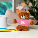 Plushland Stuffed Animals with Tee - 2023 Graduate