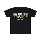 Gildan Unisex Softstyle T-Shirt 64000 - San Juan Hills Stallion Dad