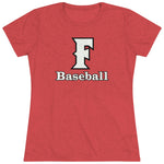 Next Level Women's Triblend Tee 6710 - F Baseball