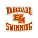 Die-Cut Stickers - Vanguard Swimming