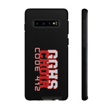 Tough Mobile Phone Cases (Black) - GGHS Choir Code 412