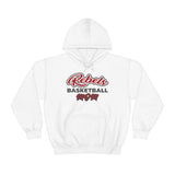 Gildan Unisex Heavy Blend™ Hooded Sweatshirt 18500 - Rebels Basketball Mom