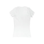 Bella+Canvas Women's Jersey Short Sleeve Deep V-Neck Tee 6035 - Tesoro Song Dance