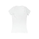 Bella+Canvas Women's Jersey Short Sleeve Deep V-Neck Tee 6035 - T Song