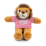 Plushland Stuffed Animals with Tee - 2023 Graduate