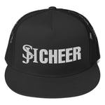 Yupoong 5 Panel Trucker Cap (6006) - SJH Cheer