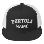 Yupoong 5 Panel Trucker Cap (6006) - Portola (Personalize)