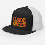 Yupoong 5 Panel Trucker Cap 6006 - ElMo Soccer