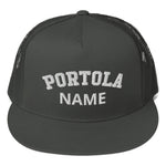 Yupoong 5 Panel Trucker Cap (6006) - Portola (Personalize)