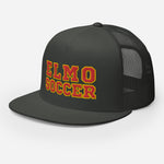 Yupoong 5 Panel Trucker Cap 6006 - ElMo Soccer