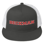 Yupoong 5 Panel Trucker Cap (6006) – Beckman