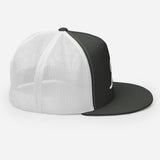 Yupoong 5 Panel Trucker Cap 6006 - RB