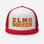 Yupoong 5 Panel Trucker Cap 6006 - ElMo Soccer