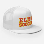 Yupoong 5 Panel Trucker Cap 6006 - ElMo Soccer