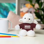 Plushland Stuffed Animals with Tee - 2023 Graduate