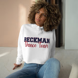 Lane Seven Crop Hoodie (LS12000) - Beckman Dance Team