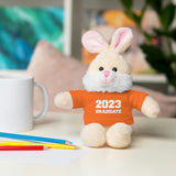 Plushland Stuffed Animals with Tee - 2023 Graduate