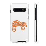 iPhone/Samsung Tough Cases - OCRD on White