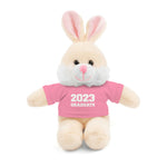 Plushland Stuffed Animals with Tee - 2023 Graduate