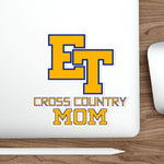 Die-Cut Stickers - ET Cross Country Mom