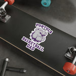 Die-Cut Stickers - Bulldogs Basketball Dad