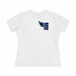 Bella+Canvas Ladies' Premium Tee 6400 - Falcon Choirs (Pocket)