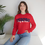 Gildan Unisex Heavy Blend™ Crewneck Sweatshirt 18000 - Tesoro Song Dance