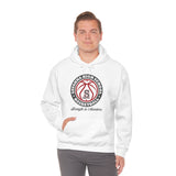 Gildan Unisex Heavy Blend™ Hooded Sweatshirt 18500 - Basketball Strength