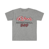 Gildan Unisex Softstyle T-Shirt 64000 - Rebels Basketball Dad