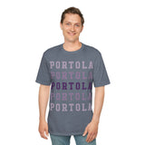 District Perfect Weight Tee DT104 - Portola Gradient