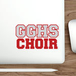 Die-Cut Stickers - GGHS Choir