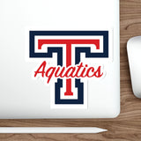 Die-Cut Stickers - Tesoro Aquatics