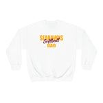 Gildan Unisex Heavy Blend™ Crewneck Sweatshirt 18000 - Seahawks Softball Dad