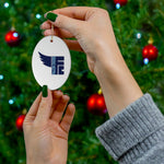 Ceramic Ornament - Falcon Choirs