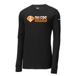 Nike Core Cotton Long Sleeve Tee (NKBQ5232) – Oilers HBHS Softball
