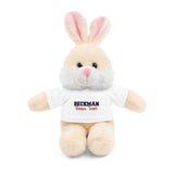 Plushland Stuffed Animals with Tee - Beckman Dance Team