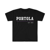 Gildan Unisex Softstyle T-Shirt 64000 - Portola Est. 2016