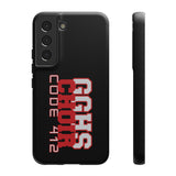 Tough Mobile Phone Cases (Black) - GGHS Choir Code 412