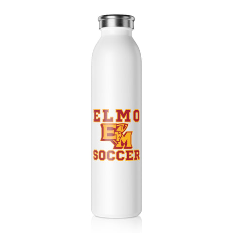 Slim 20oz Water Bottle - ElMo Soccer