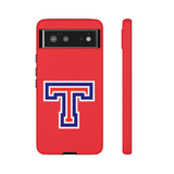 iPhone/Samsung Tough Cases - Big T on Red