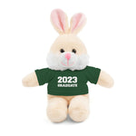 Plushland Stuffed Animals with Tee - 2023 Graduate