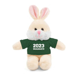 Plushland Stuffed Animals with Tee - 2023 Graduate