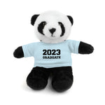 Plushland Stuffed Animals with Tee - 2023 Graduate