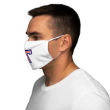 Snug-Fit Face Mask - Big T on White