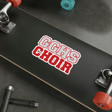 Die-Cut Stickers - GGHS Choir