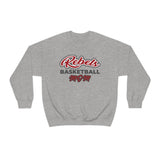 Gildan Unisex Heavy Blend™ Crewneck Sweatshirt 18000 - Rebels Basketball Mom