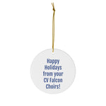 Ceramic Ornament - Falcon Choirs