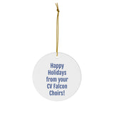 Ceramic Ornament - Falcon Choirs